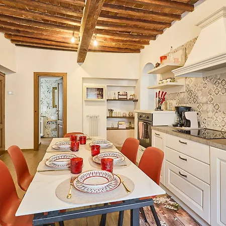 Casabianchini Charming Val D'orcia Ferienhaus