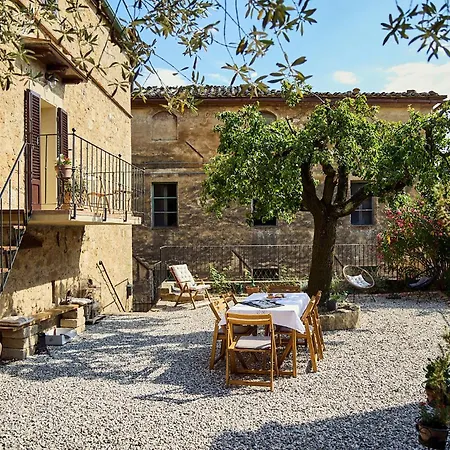 Casabianchini Charming Val D'orcia Prázdninový dům Monticchiello